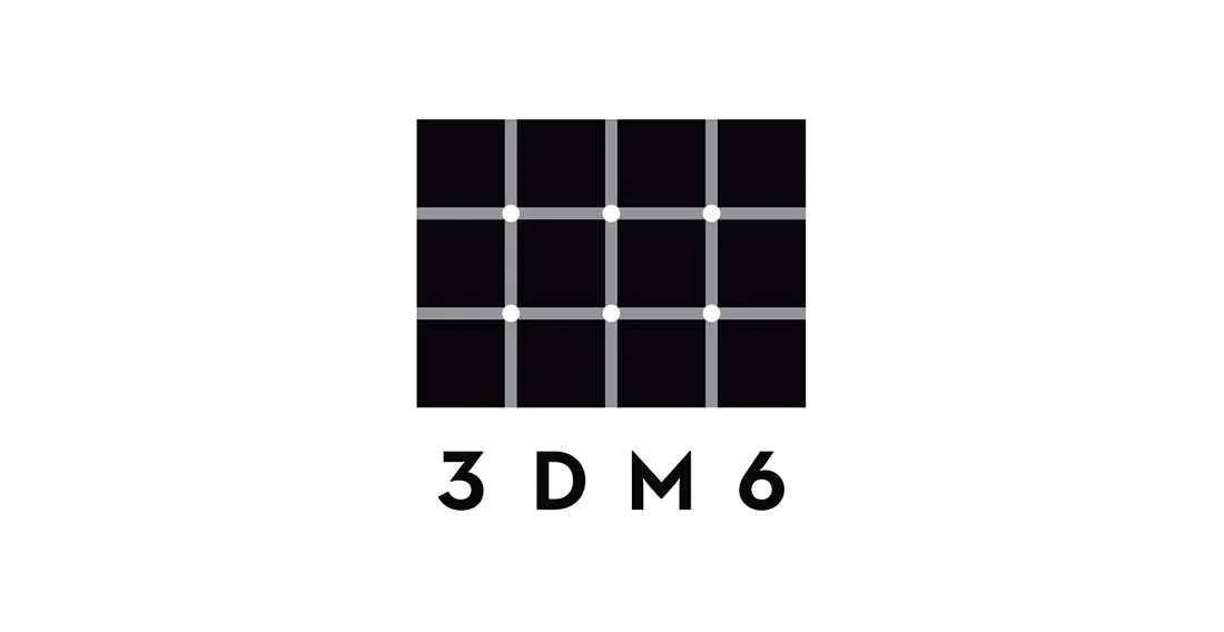 3DM6 Logo