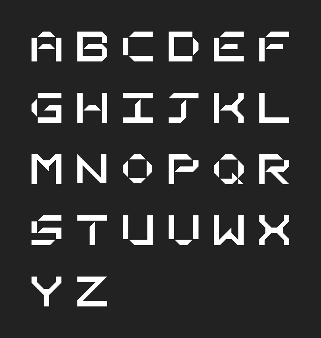 3DM6 Typography