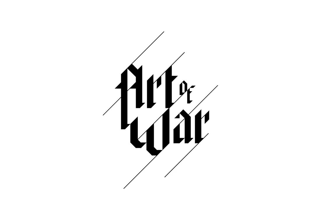 Art of War Visual Identity